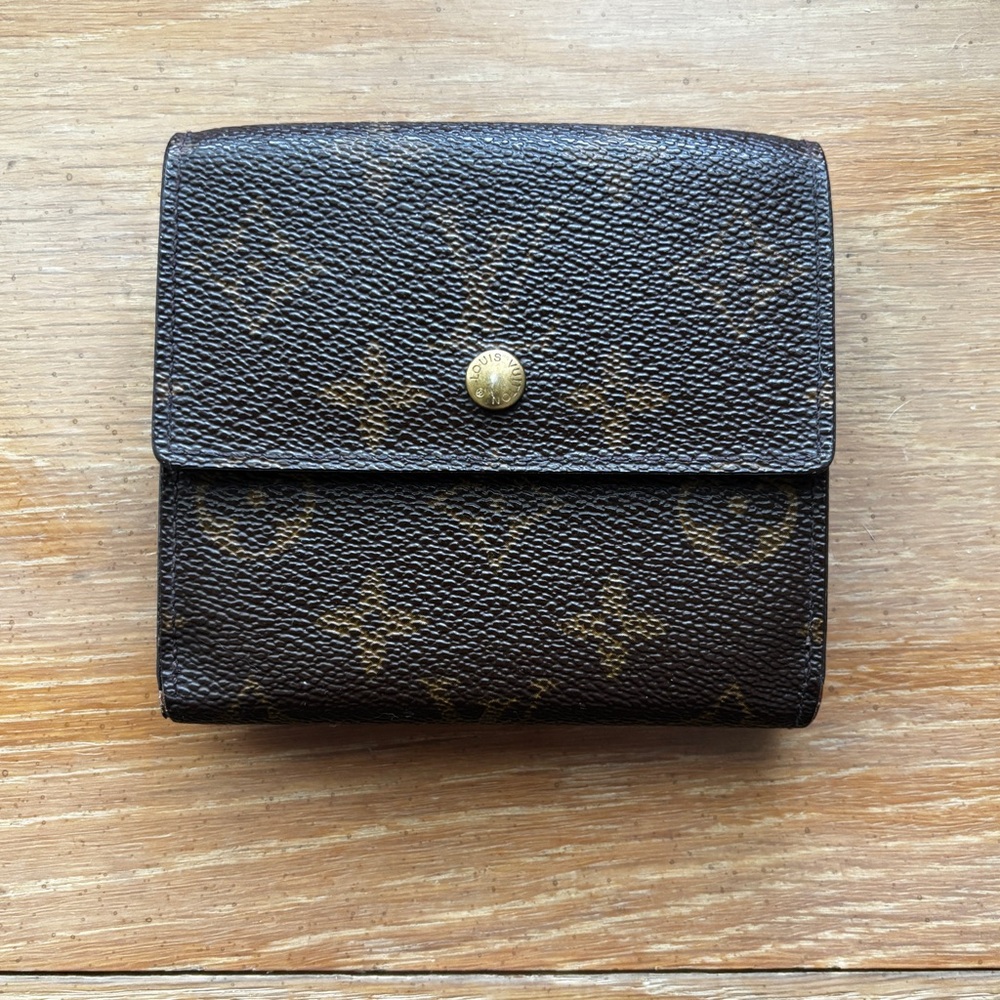 Louis Vuitton Elise Portefeuille Brown Monogram Wallet